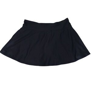 Kyodan Black Skort Athletic Sz Medium Waffle Golf Walk Tennis Pickle Ball